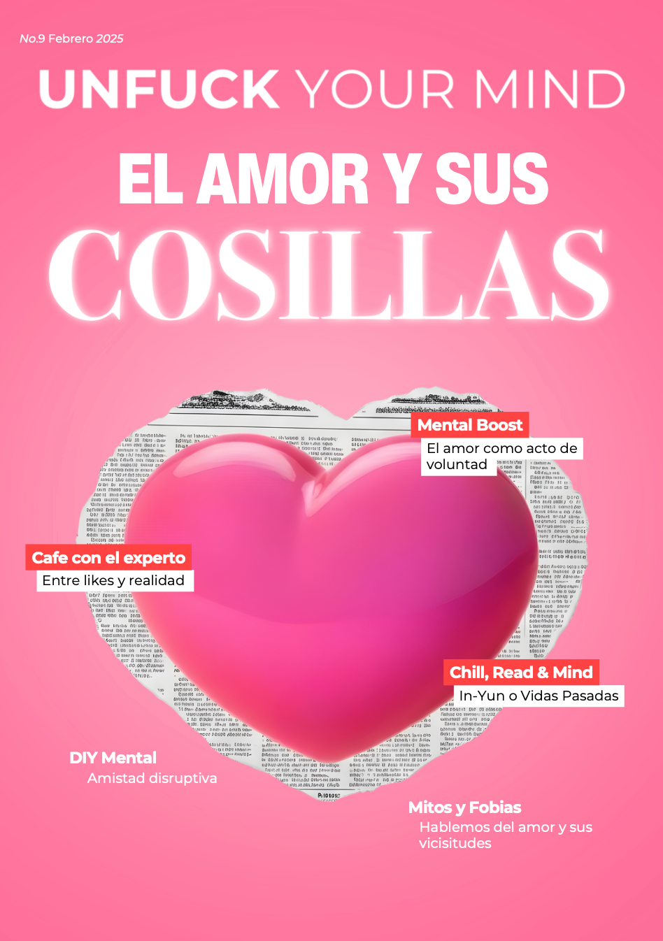 No. 9 El Amor y sus Cosillas